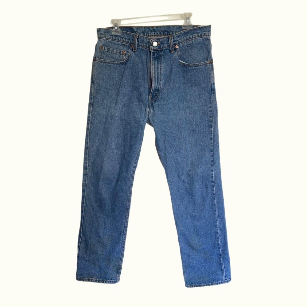 Vintage Levi’s 505 straight leg jeans